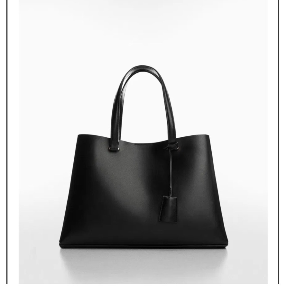 Mango Shopper Bag with dual compartment